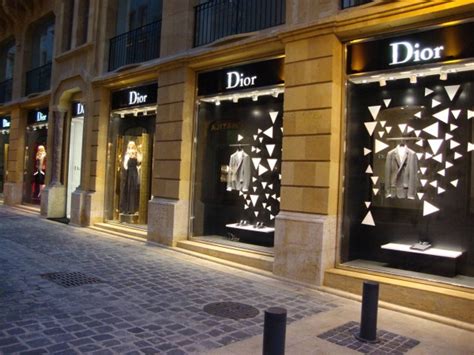 dior beirut locations.